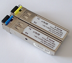 1.25Gbps SFP BIDI光？，20km ,1490 nm TX / 1310nm RX